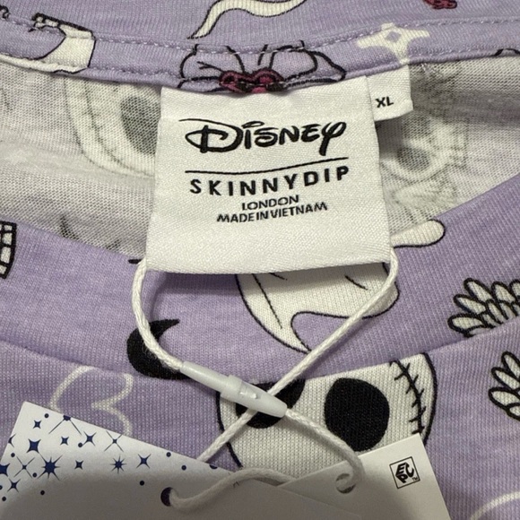 Disney X Skinnydip The Nightmare Before Christmas Pajama Set - Picture 4 of 7